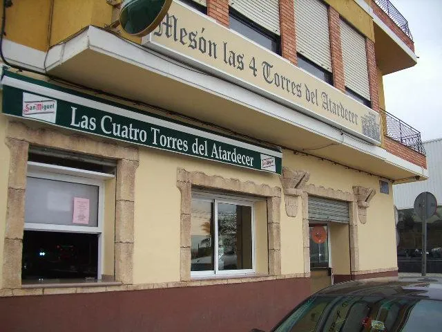 Mesón Las 4 Torres del Atardecer restaurant in Sangonera la Verde