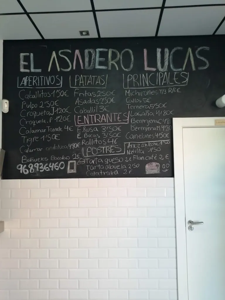 Menu_Asadero Pollos El Lucas_Sangonera la Verde_image_1