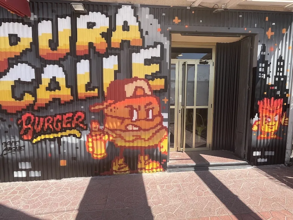 Pura Calle Burger restaurant in Sangonera la Verde