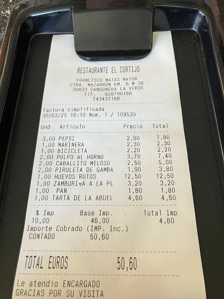 Nadia Saber Linarez_EI Cortijo de Torreguil_Sangonera la Verde_review