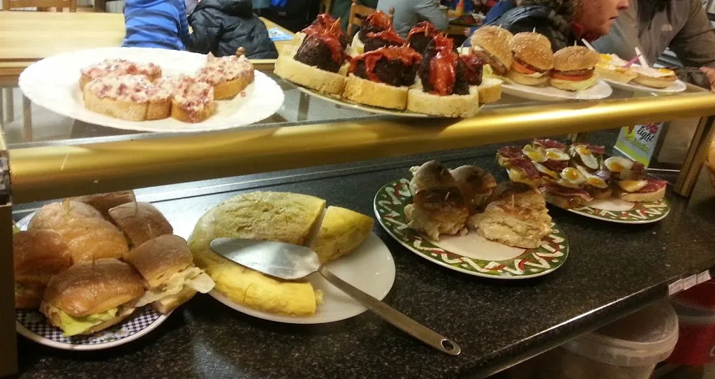 Bar Jubilados de Abárzuza restaurant in Abárzuza/Abartzuza