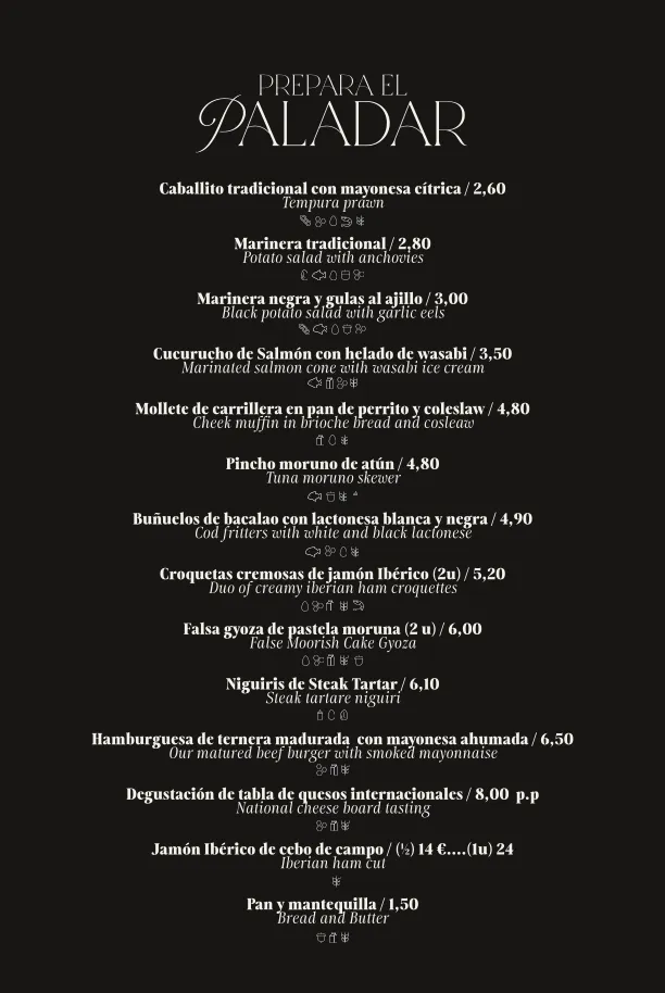 Menu_La Tapeoteca | Restaurante Yecla_Yecla_image_3