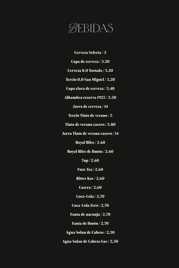 Menu_La Tapeoteca | Restaurante Yecla_Yecla_image_4