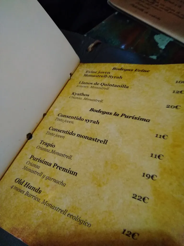 Menü_Restaurante la Zaranda / Restaurantes en Yecla_Yecla_Bild_3