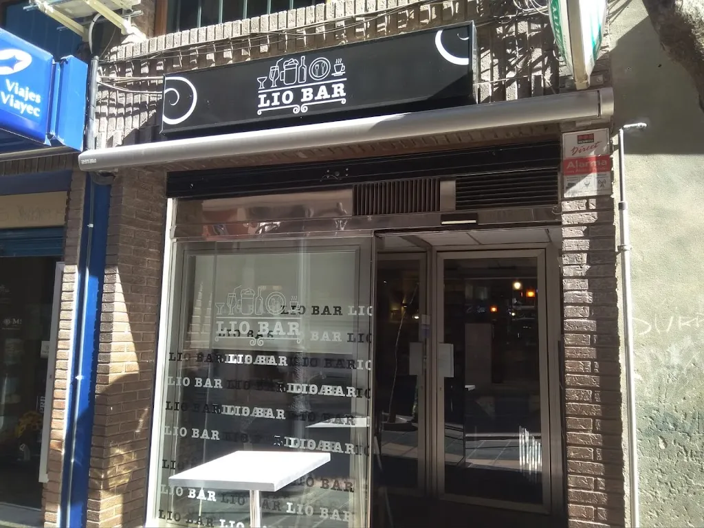 Lio Bar restaurant in Yecla