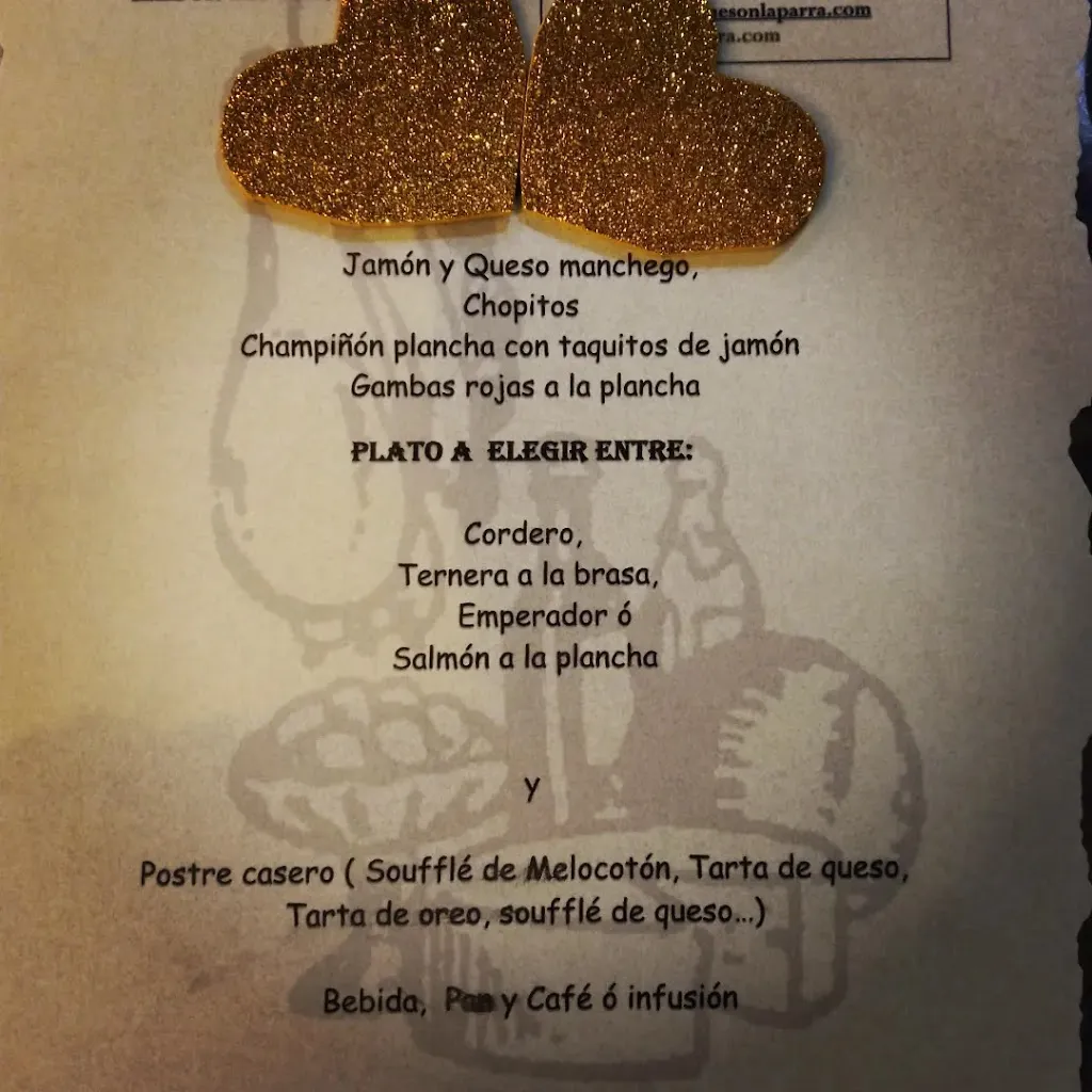 Menu_Mesón La Parra_Yecla_image_1