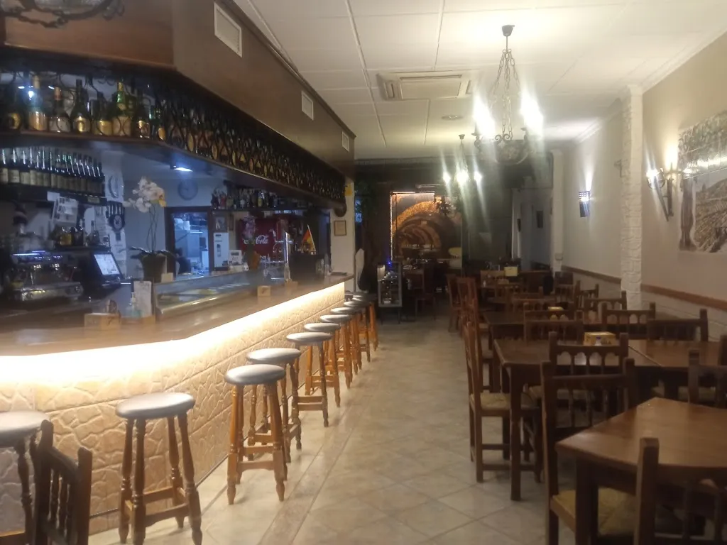 Mesón La Parra restaurant in Yecla