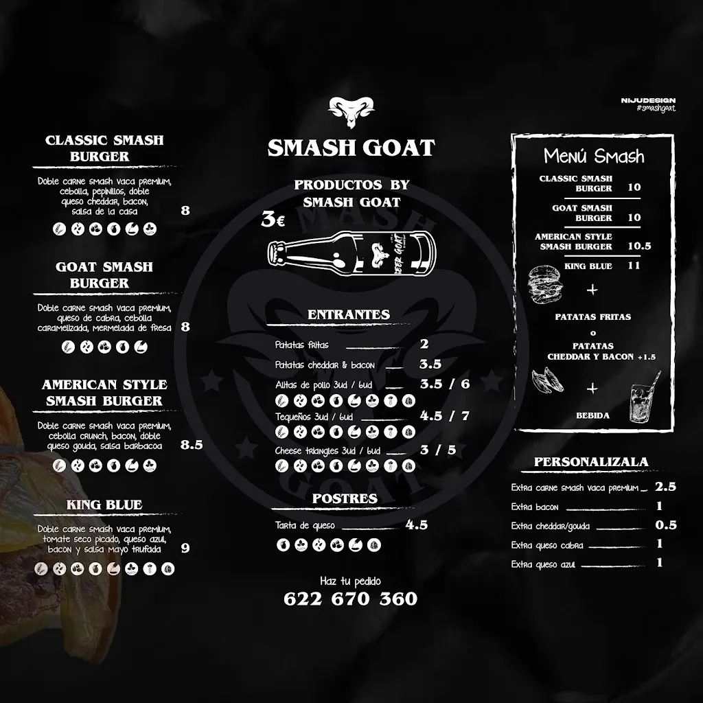 Menu_Smash GOAT Yecla_Yecla_image_1