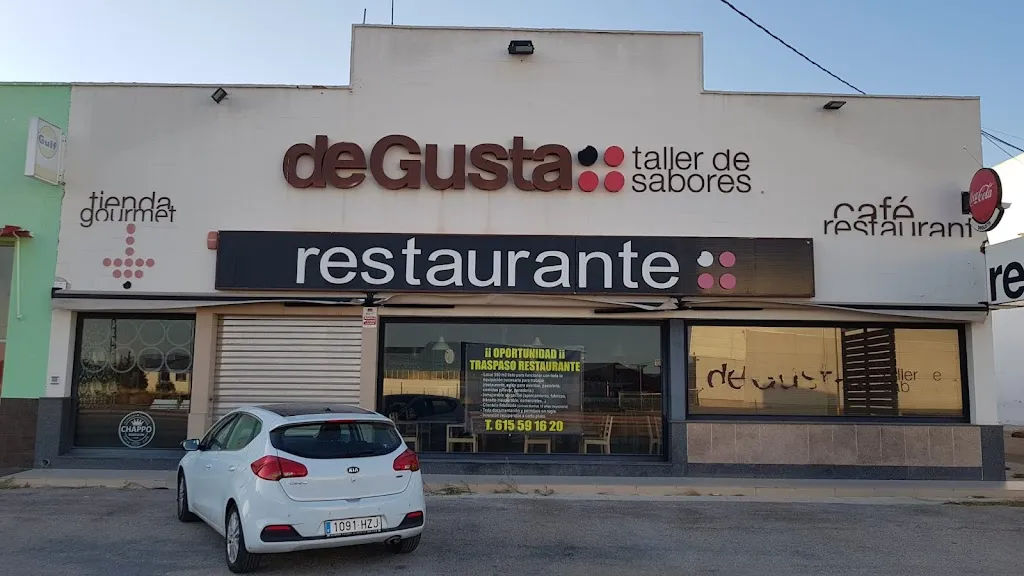 DeGusta restaurant in Yecla