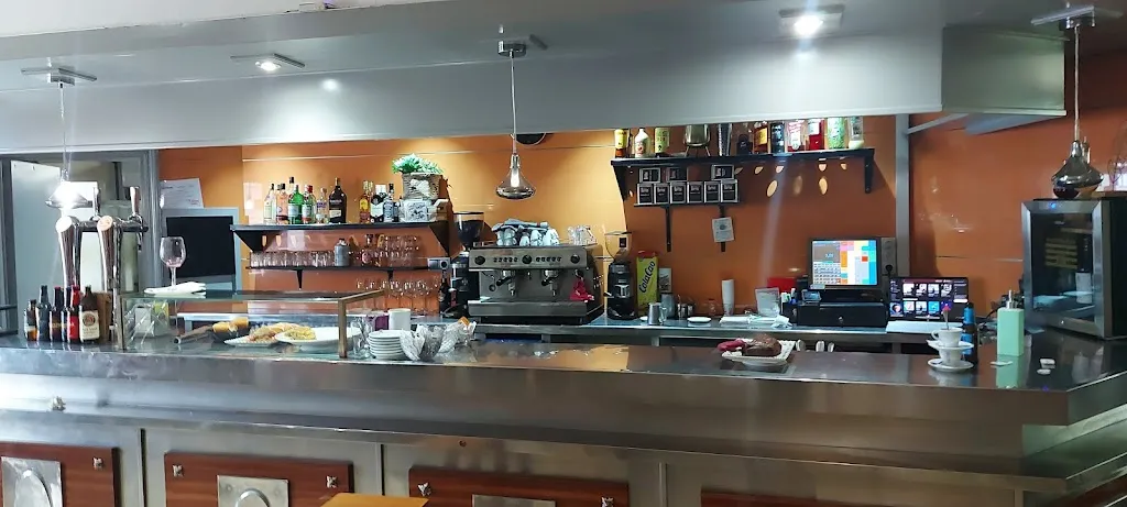 El Perrillas restaurant in Aibar/Oibar