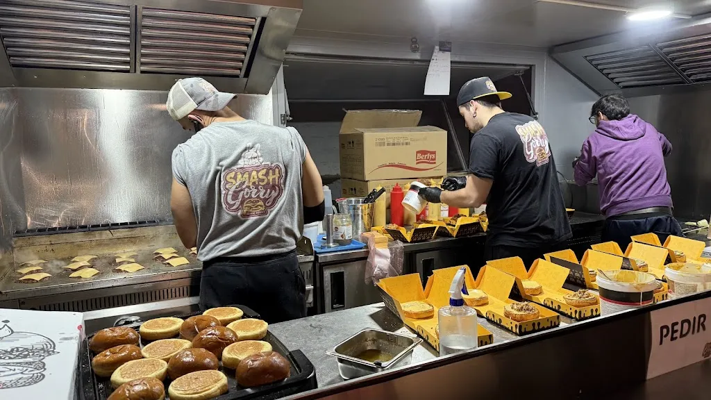 SMASHGORRY restaurant in Ablitas