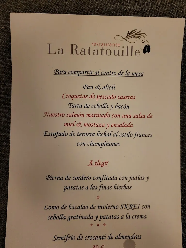 Menu_Restaurante La Ratatouille_Sanet y Negrals_image_1