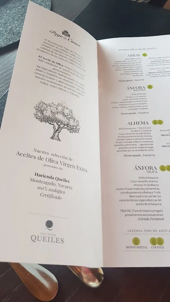 Menu_PAGO DE CIRSUS. Bodega, Hotel & Restaurante_Ablitas_image_1