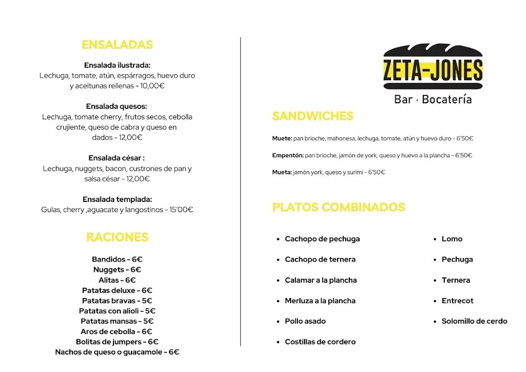 Menu_Bar Bocateria Zeta-jones_Ablitas_image_2