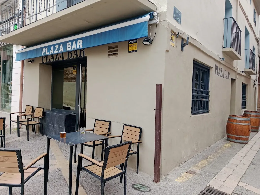 Plaza Bar restaurant in Ablitas
