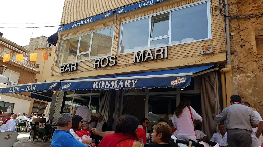 Ros Mari restaurant in Ablitas