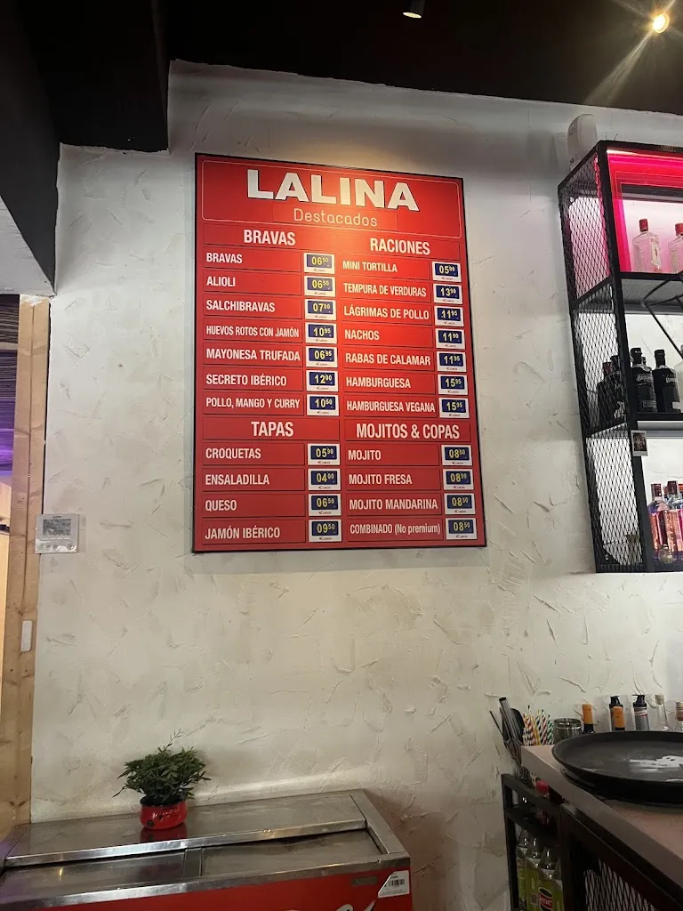 Menu_LaLina Bravas y Tapas Restaurante La Latina - gluten free_Allo_image_1