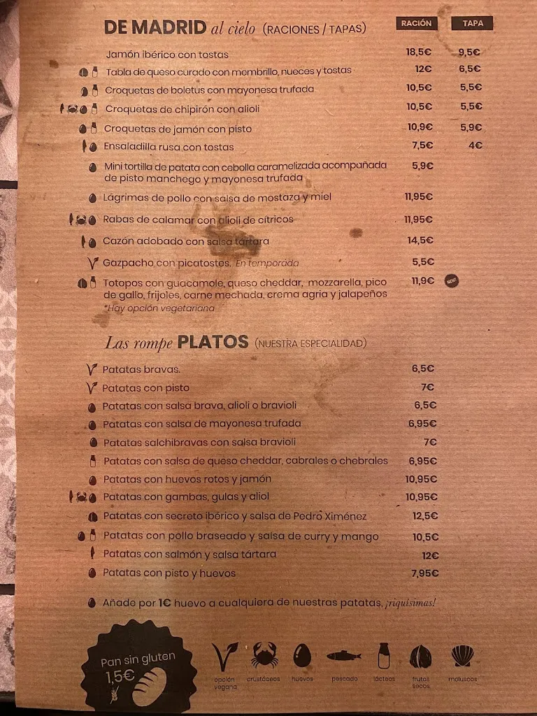 Menu_LaLina Bravas y Tapas Restaurante La Latina - gluten free_Allo_image_3