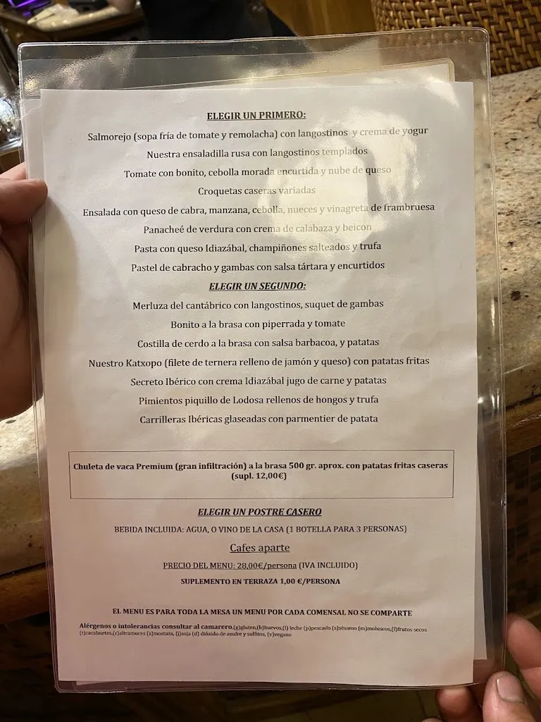 Menu_RESTAURANTE CAFETERÍA KAIXO_Altsasu/Alsasua_image_4
