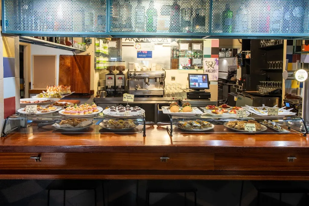 Arkangoa restaurant in Altsasu/Alsasua