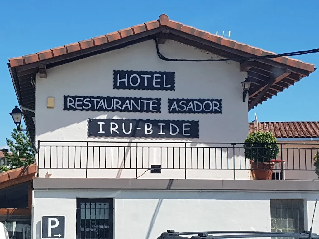 Irubide ristorante a Altsasu/Alsasua