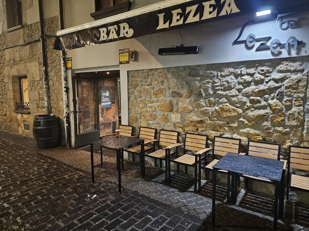 Lezea taberna restaurant in Altsasu/Alsasua