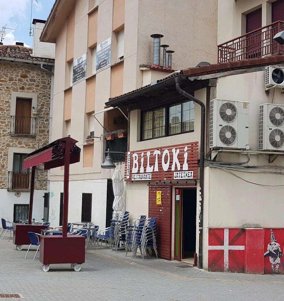 Biltoki Jatetxea ristorante a Altsasu/Alsasua