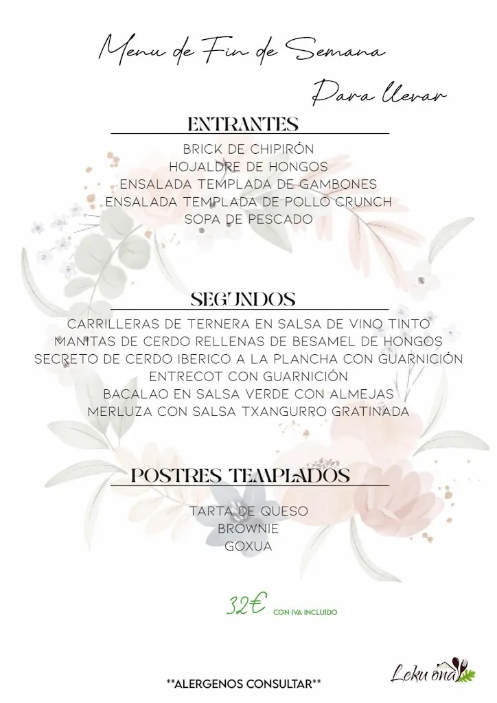 Menu_RESTAURANTE LEKU ONA_Altsasu/Alsasua_image_1