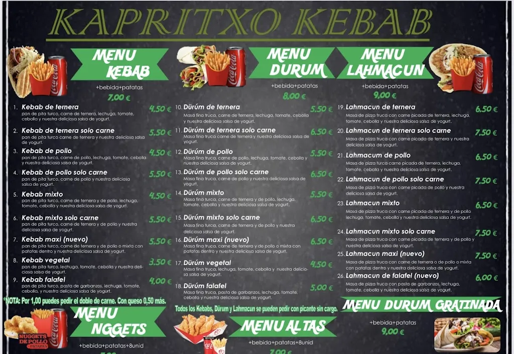 Menu_Altsasu Doner Kebab_Altsasu/Alsasua_image_2