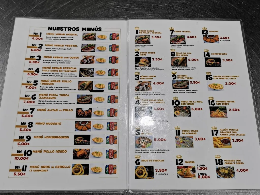 Menu_KING DONER KEBAB_Altsasu/Alsasua_image_1