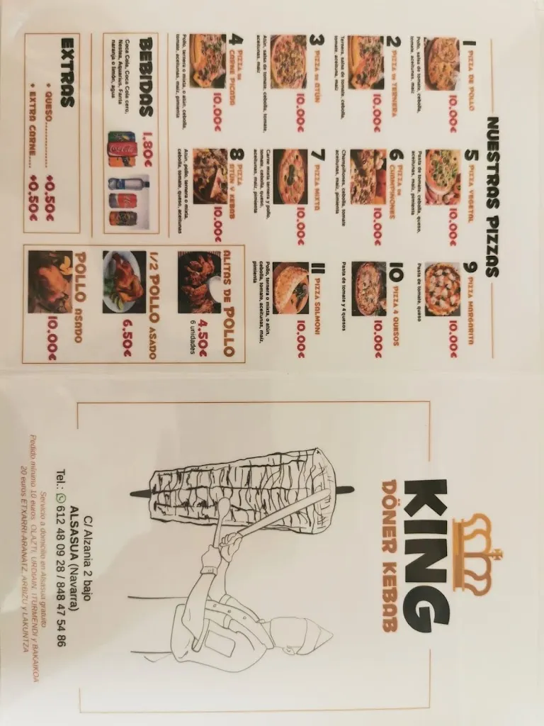 Menu_KING DONER KEBAB_Altsasu/Alsasua_image_3