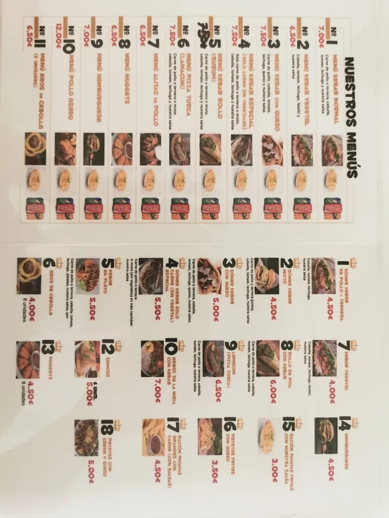 Menu_KING DONER KEBAB_Altsasu/Alsasua_image_4