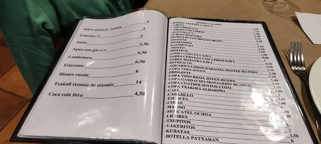 Menu_Restaurante Casa Faustina_Abáigar_image_4
