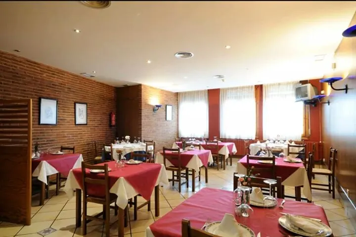 Bar Iribia restaurant in Abáigar