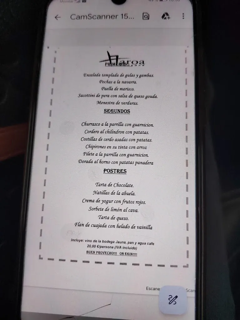 Menu_Aroa Bodegas_Abáigar_immagine_2