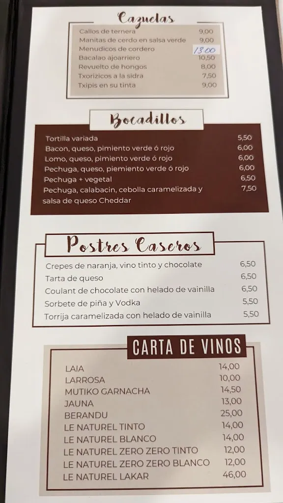 Menu_Aroa Bodegas_Abáigar_immagine_3