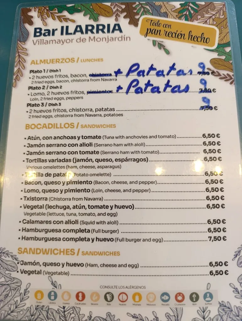 Menu_Bar Ilarria_Abáigar_image_1