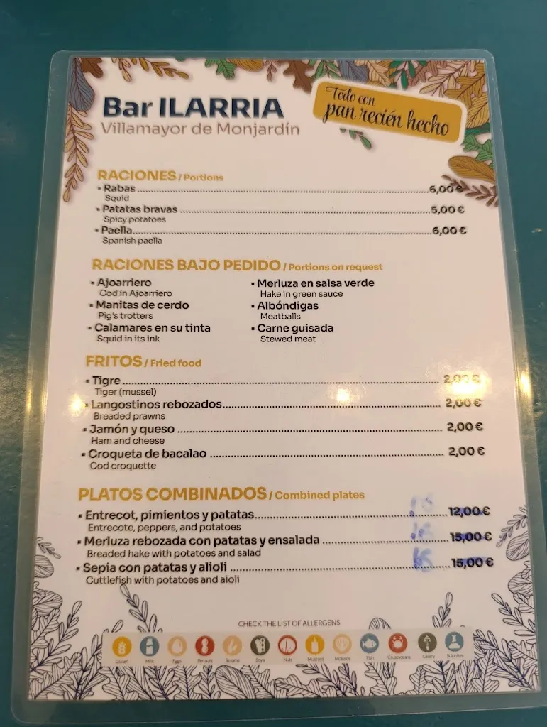 Menu_Bar Ilarria_Abáigar_image_2