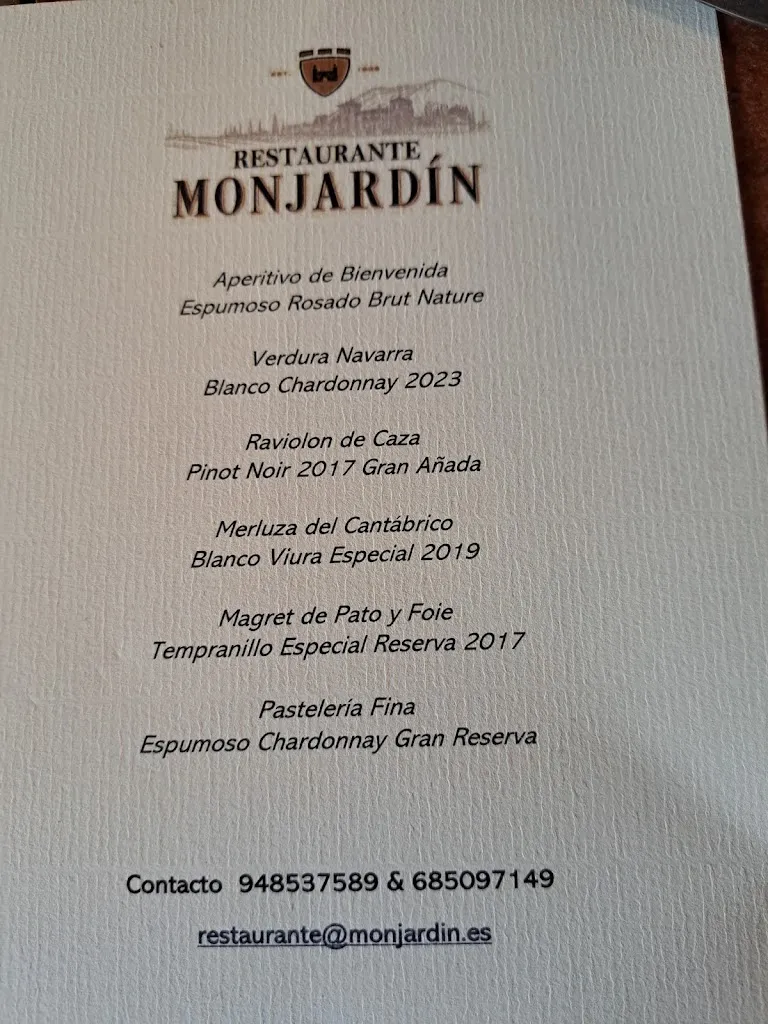 Menu_Restaurante Castillo de Monjardín_Abáigar_image_1