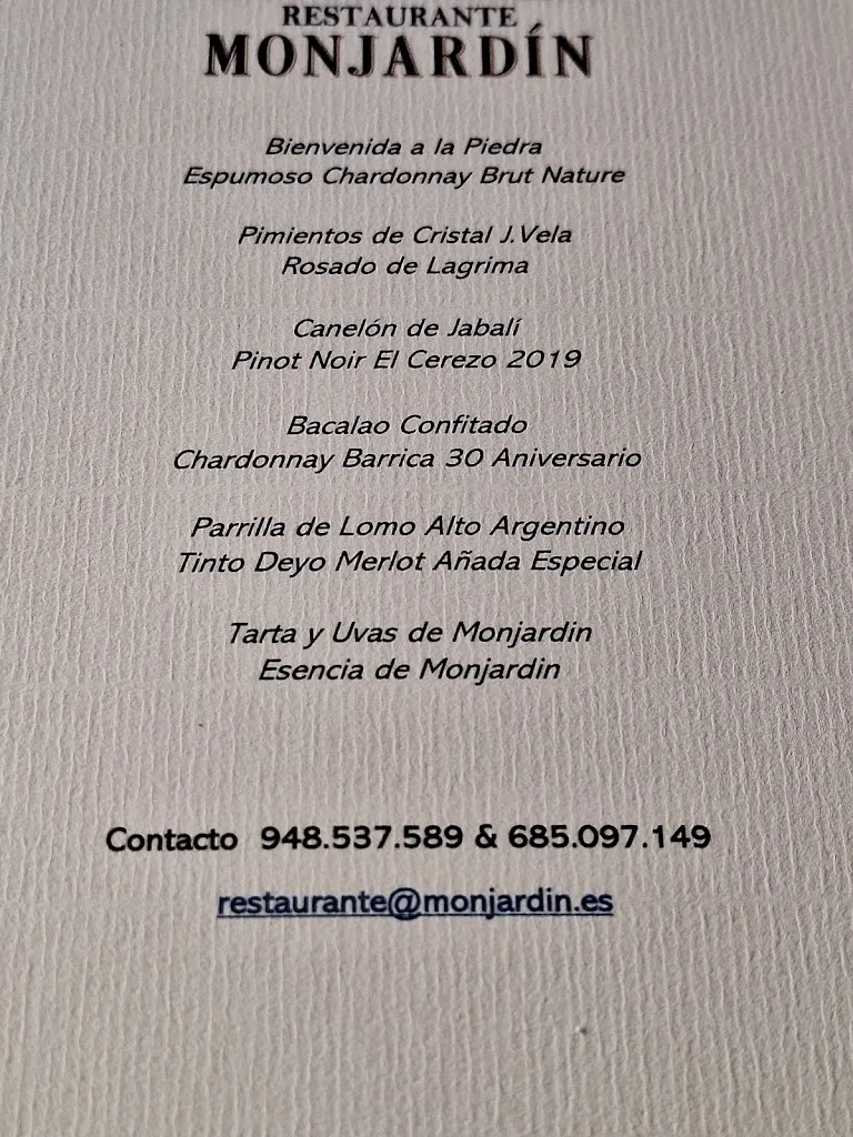 Menu_Restaurante Castillo de Monjardín_Abáigar_image_2
