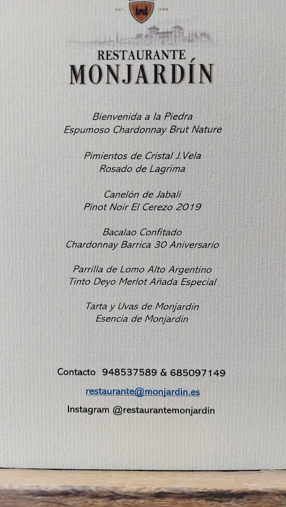 Menu_Restaurante Castillo de Monjardín_Abáigar_image_4