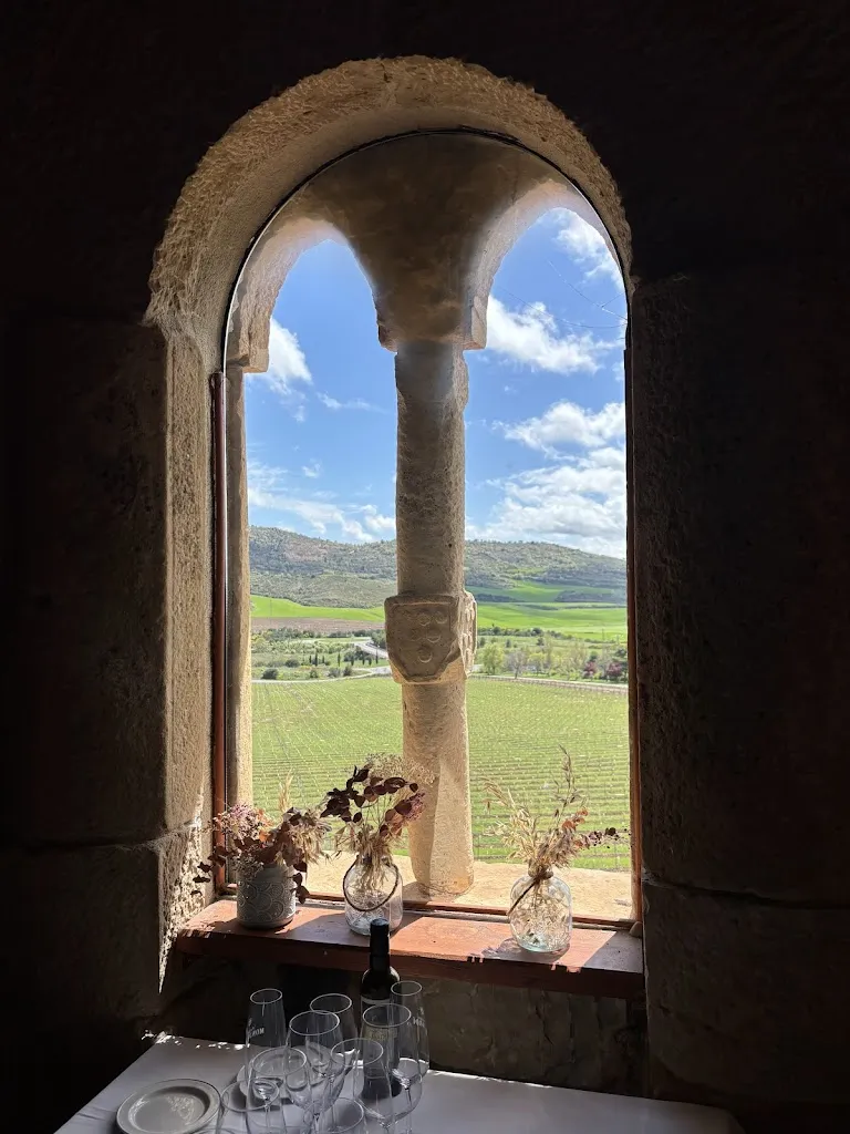 Leonardo Baldassarre_Restaurante Castillo de Monjardín_Abáigar_review