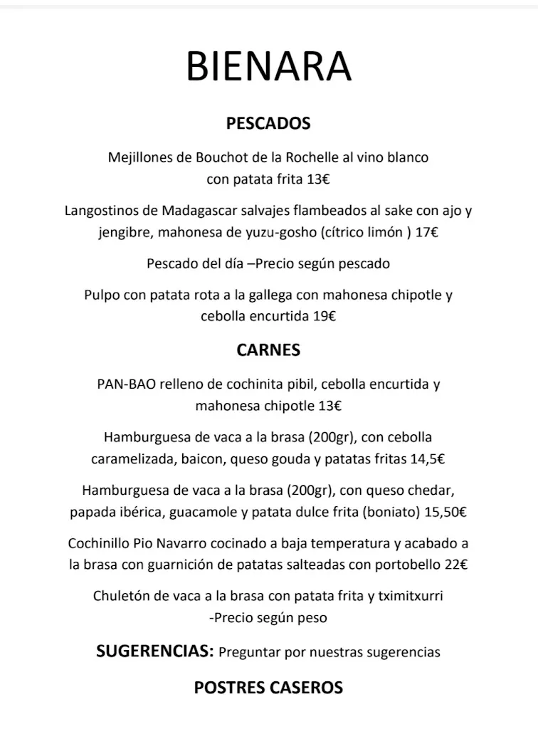 Menu_Restaurante BiEnara_Abáigar_image_1