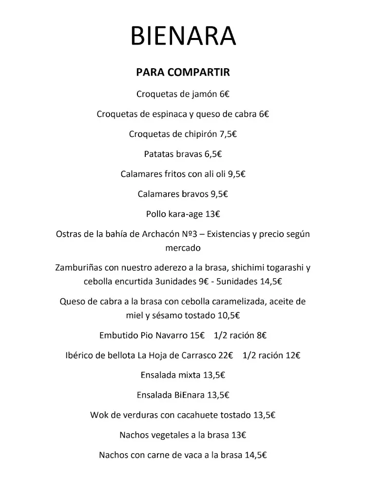 Menu_Restaurante BiEnara_Abáigar_image_2