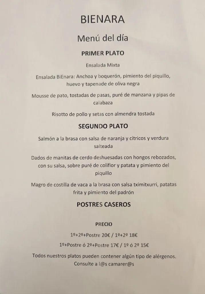 Menu_Restaurante BiEnara_Abáigar_image_3