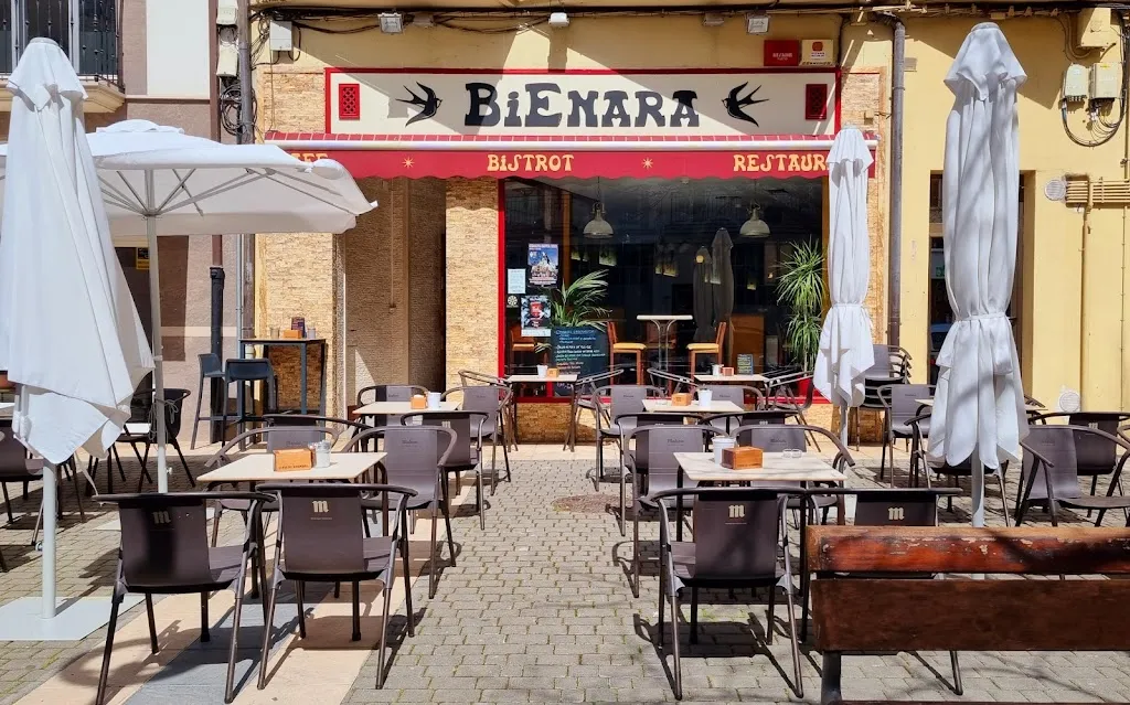 Restaurante BiEnara restaurant in Abáigar