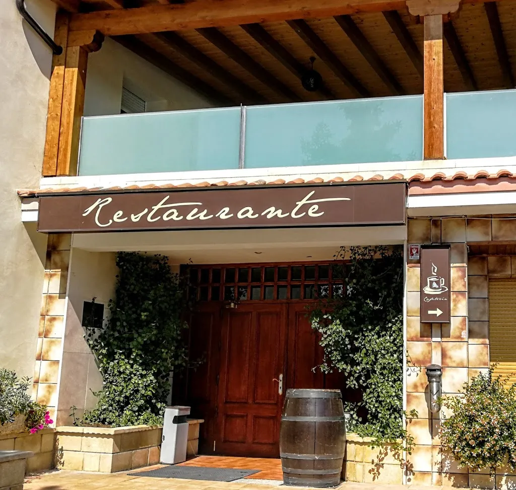 Venta de Larrion restaurant in Abáigar