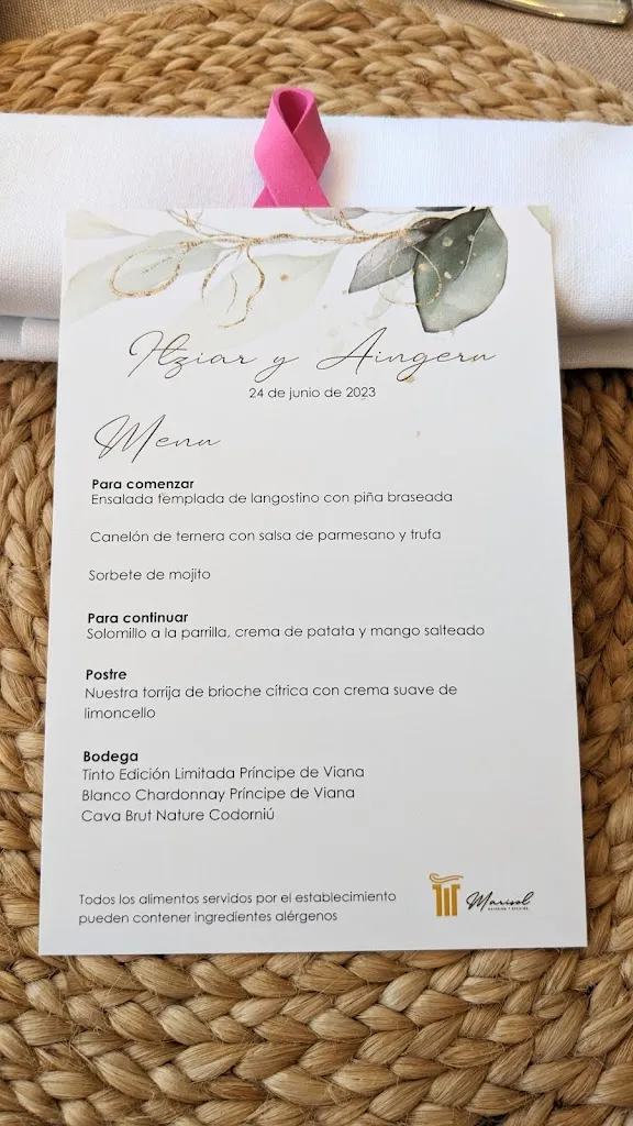Menu_Palacio de la Vega_Abáigar_image_1