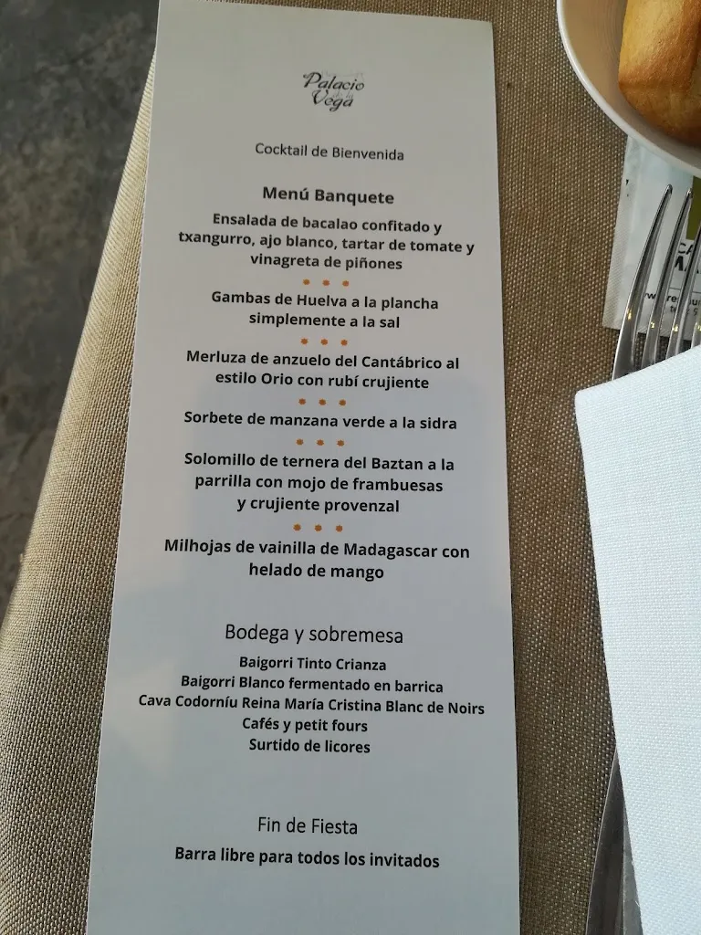 Menu_Palacio de la Vega_Abáigar_image_2