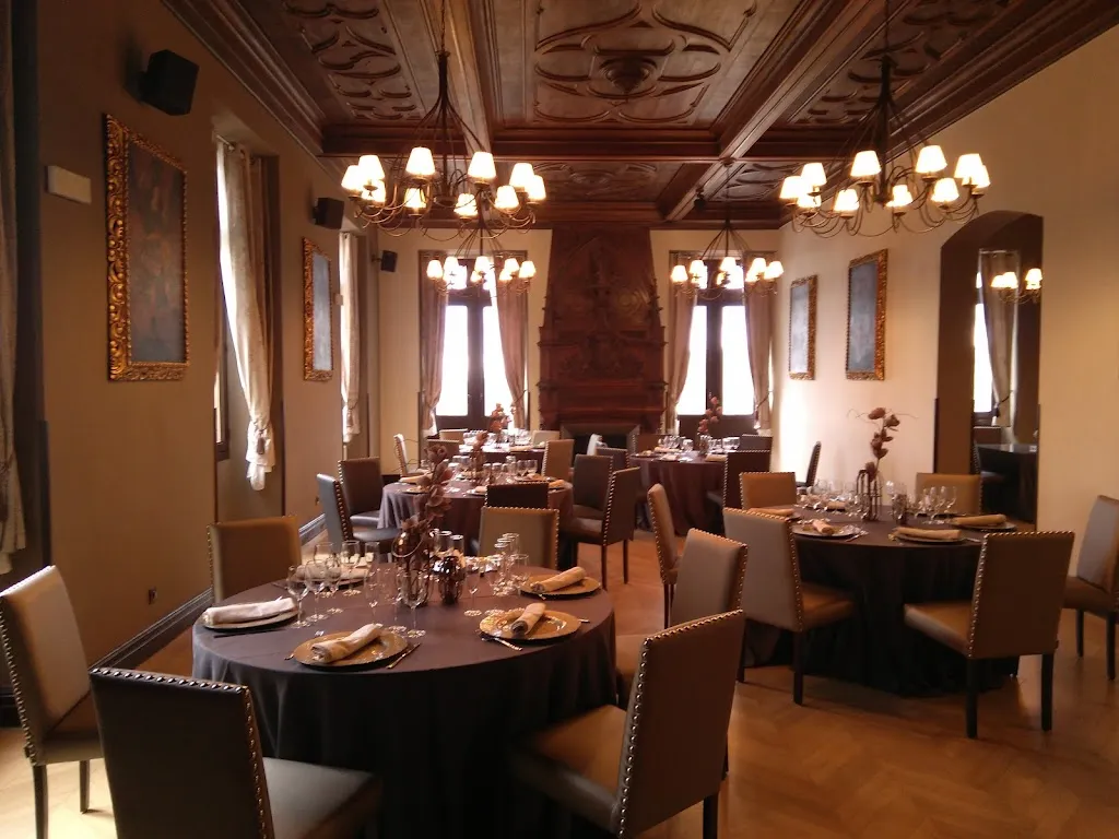 Palacio de la Vega restaurant in Abáigar